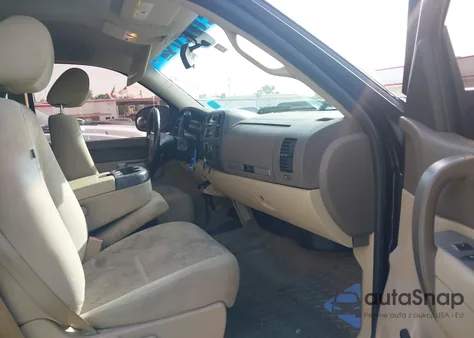 2013 Chevrolet Silverado 1500 Lt из США, поврежденный, VIN 1GCRCSE09DZ151858